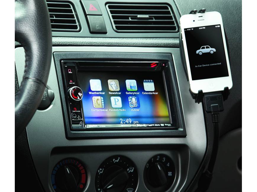 Clarion NX603 Navigation receiver at Crutchfield