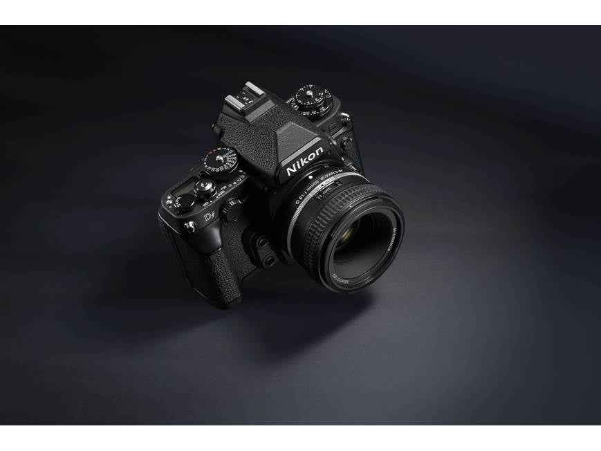 Nikon Df with 50mm f/1.8 lens (Black) Retro-styled full-frame DSLR