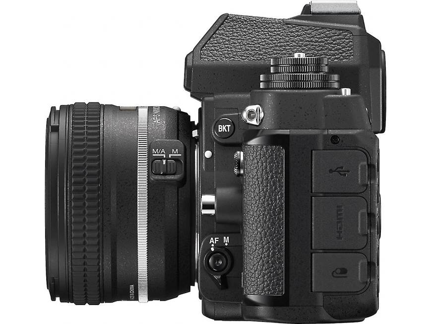 Nikon Df with 50mm f/1.8 lens (Black) Retro-styled full-frame DSLR