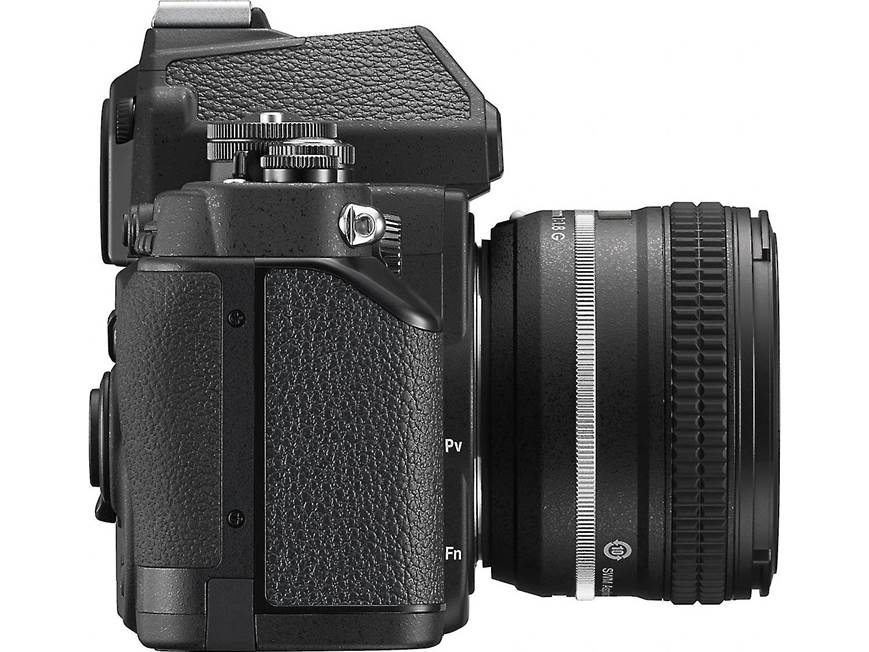 Nikon Df with 50mm f/1.8 lens (Black) Retro-styled full-frame DSLR