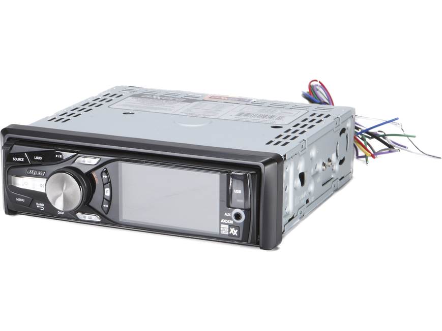 Axxera AXD430 CD receiver at Crutchfield