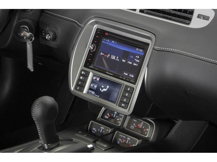 Scosche GM5201AB Dash and Wiring Kit (With color LCD screen