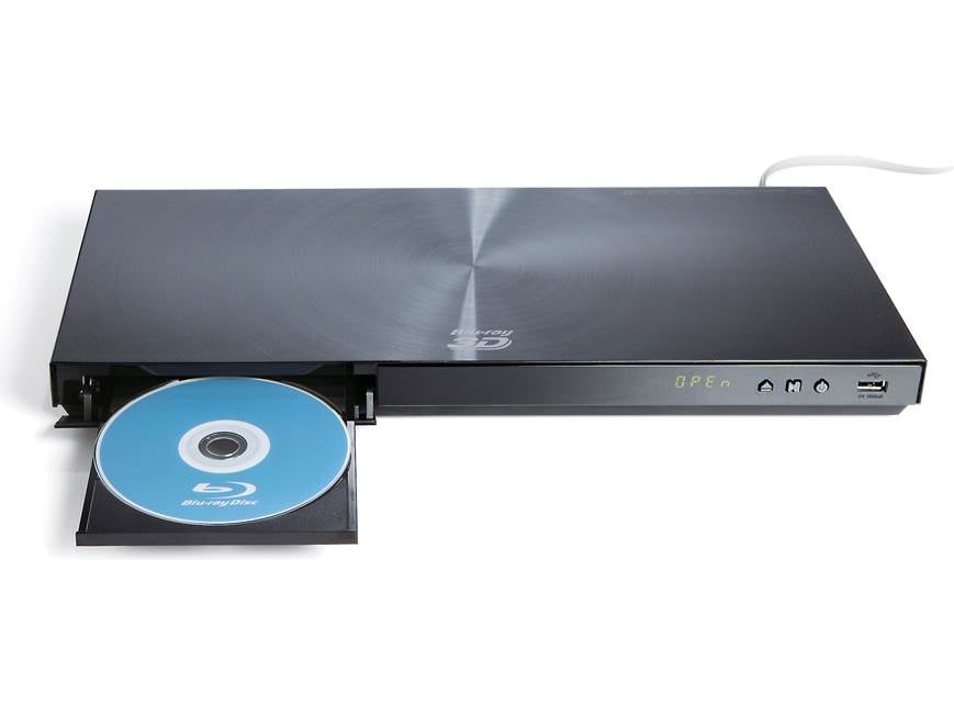 Samsung BD-F6700 3D Blu-ray player with 4K upscaling and Wi-Fi® at