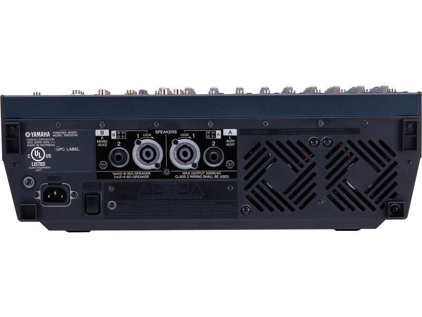 Yamaha EMX5014C 14-channel, 500 watts x 2 powered mixing console