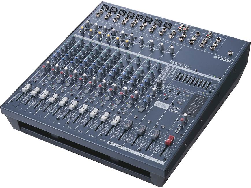 Yamaha EMX5014C 14-channel, 500 watts x 2 powered mixing console Yamaha EMX5014C 14-channel, 500 watts x 2 powered mixing console
