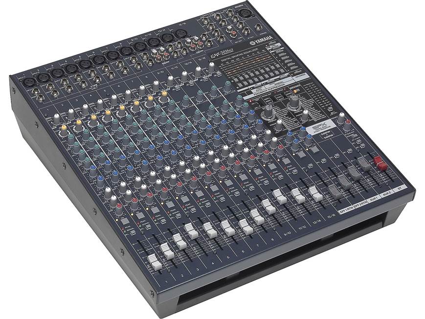 Yamaha EMX5016CF 16-channel, 500 watts x 2 powered mixer with