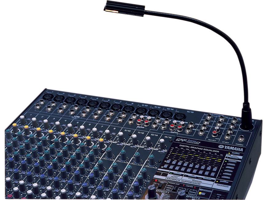 Yamaha EMX5016CF 16-channel, 500 watts x 2 powered mixer with