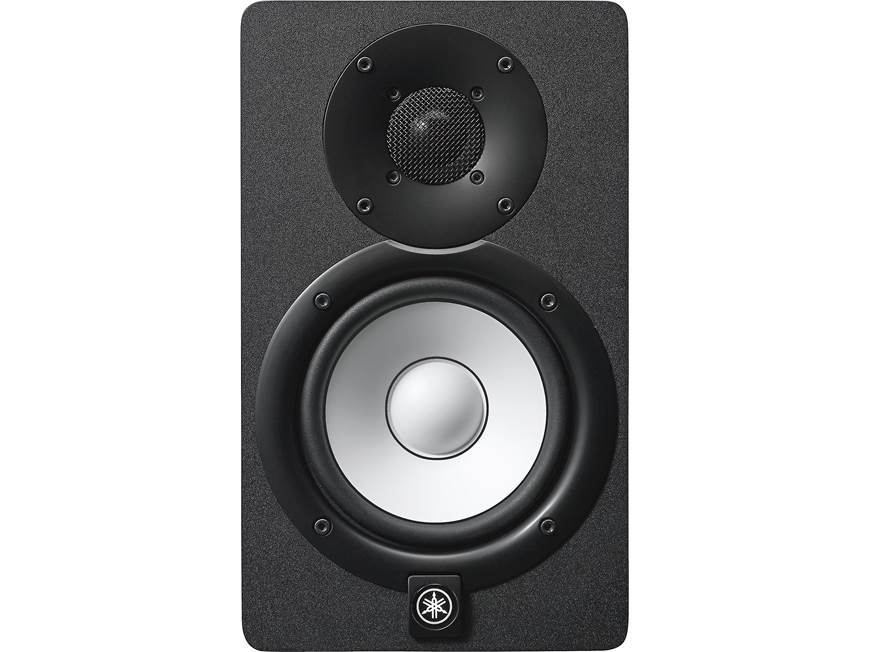 Yamaha HS5 (Black) 2-way powered studio monitor with 5