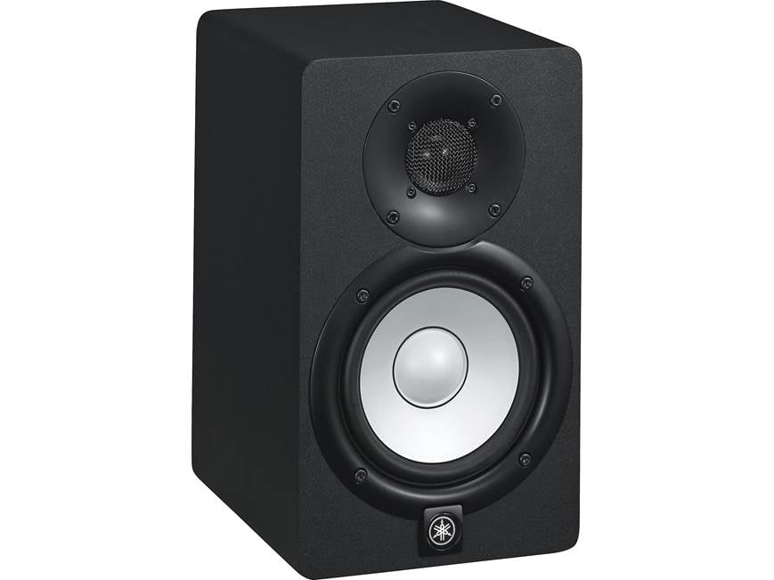 アンプ YAMAHA HS5 Yamaha HS5 (Black) 2-way powered studio monitor with 5