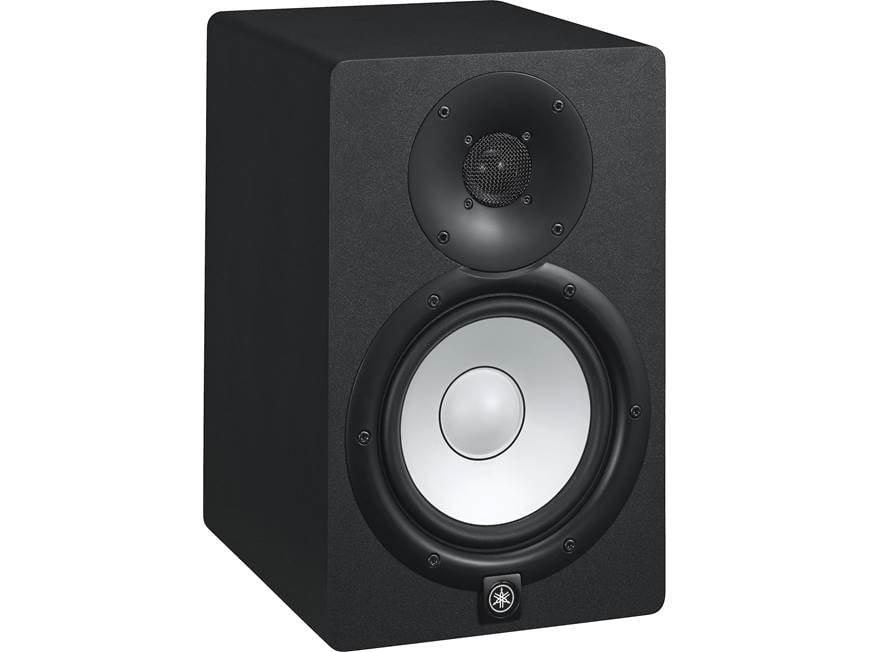 「A」Yamaha HS7 ブラックペア インシュレーター＆スタンド付き ヤマハ YAMAHA HS7 パワードスタジオモニタースピーカー Dicon Audio