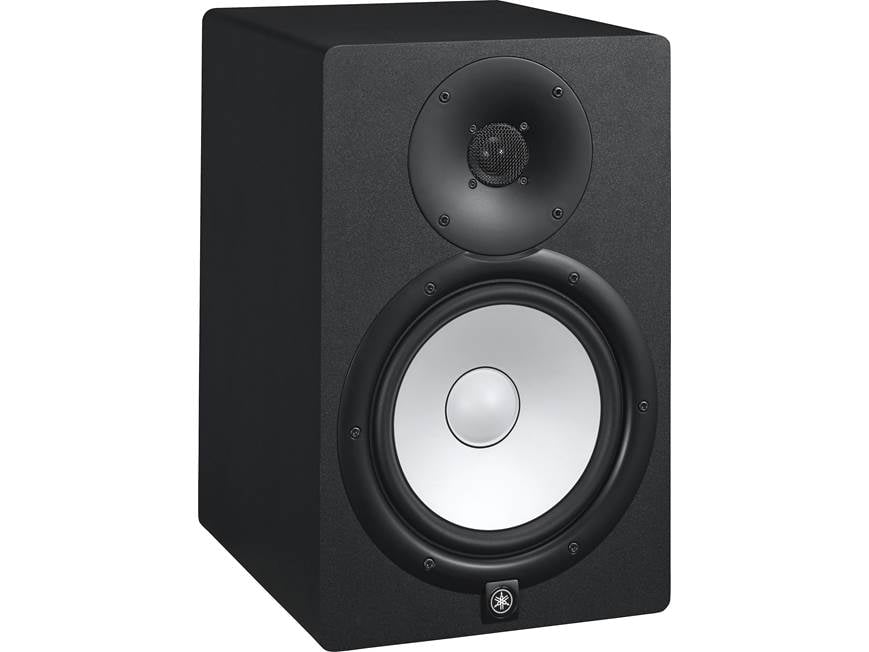Yamaha HS8 (Black) 2-way powered studio monitor with 8
