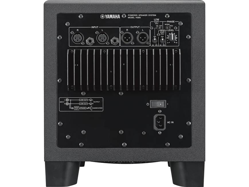 YAMAHA HS8S スタジオサブウーファー Yamaha HS8S 8