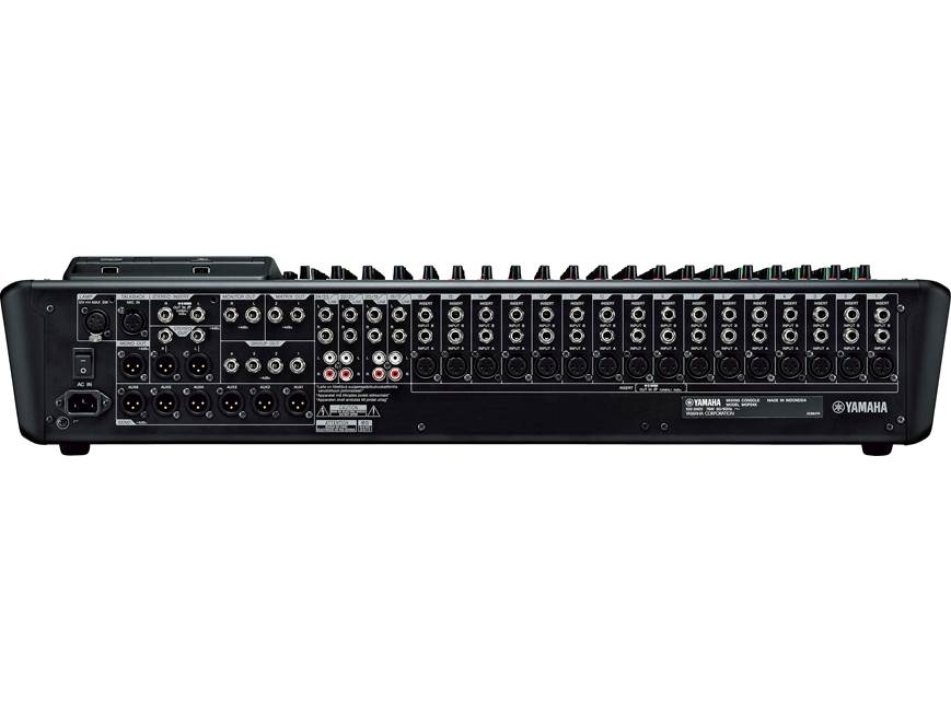 Yamaha MGP24X 24-channel mixer with compression, effects, digital