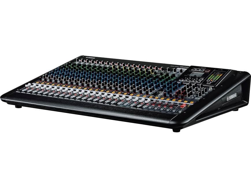 Yamaha MGP24X 24-channel mixer with compression, effects, digital