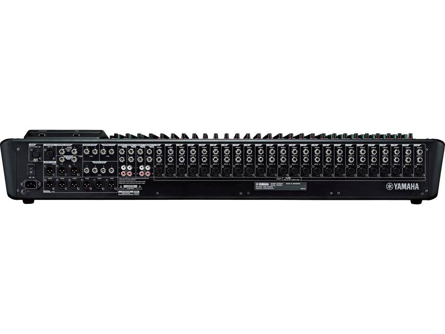 Yamaha MGP32X 32-channel mixer with compression, effects, digital