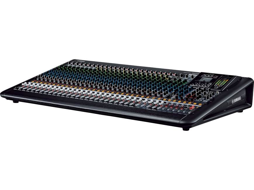 Yamaha MGP32X 32-channel mixer with compression, effects, digital