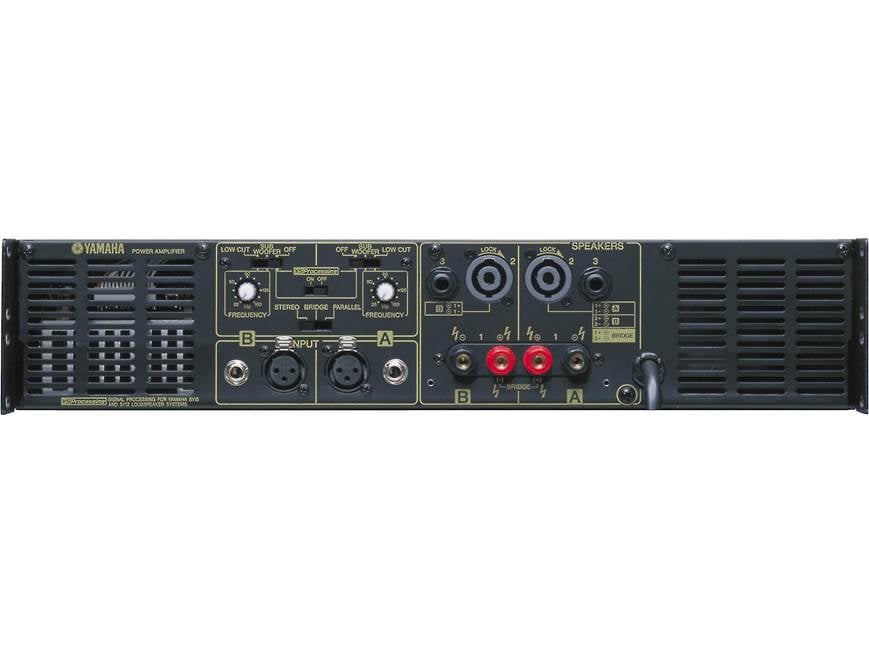 Yamaha P7000S P-Series power amplifier — 700 watts RMS x 2 at 8