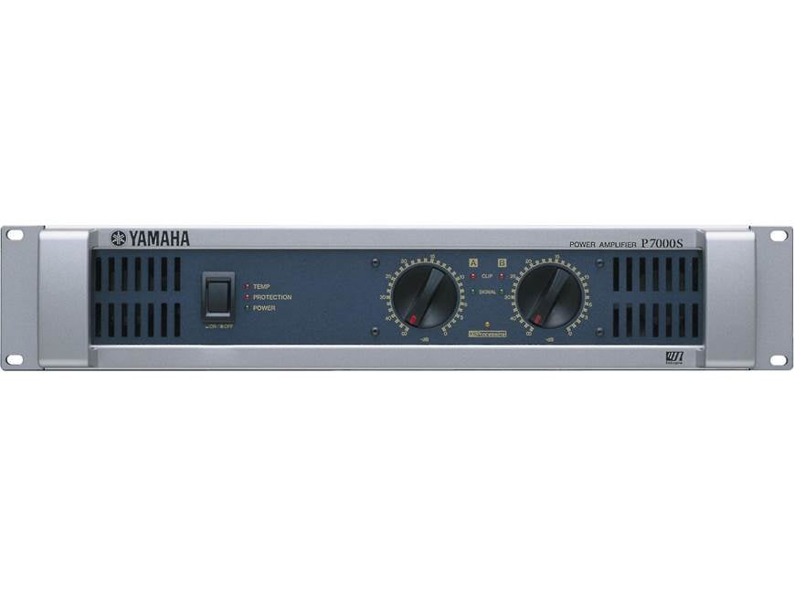 Yamaha P7000S P-Series power amplifier — 700 watts RMS x 2 at 8