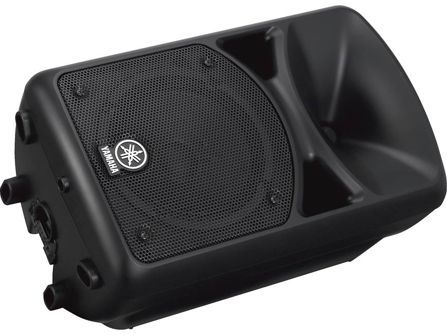 Yamaha STAGEPAS 400i Portable 8-channel PA system at Crutchfield