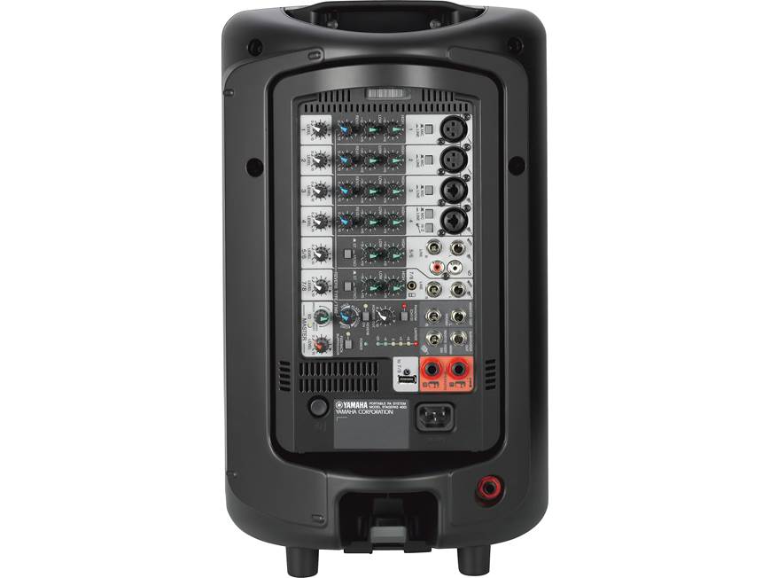 Yamaha STAGEPAS Bundle Package includes Yamaha STAGEPAS 400i