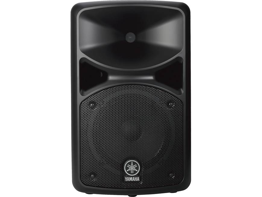 Yamaha STAGEPAS 400i Portable 8-channel PA system at Crutchfield