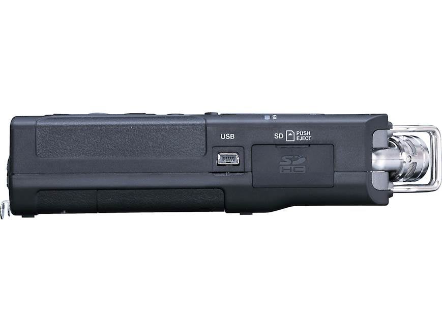 Tascam DR-40 Handheld 4-track digital recorder at Crutchfield