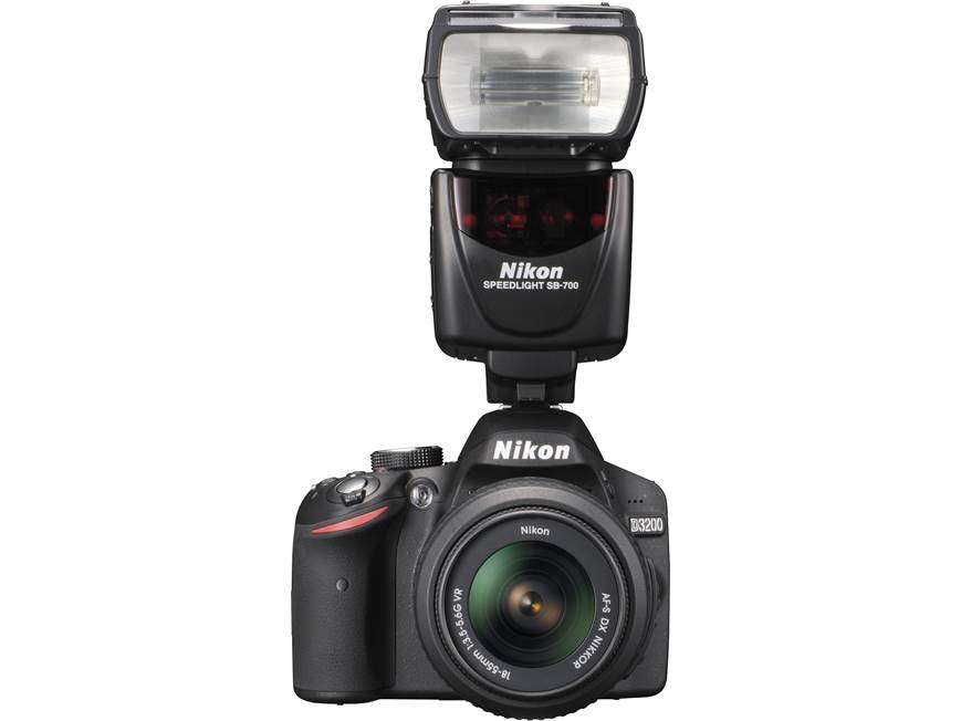 Nikon D3200 Two Lens Kit 24-megapixel DSLR with standard and