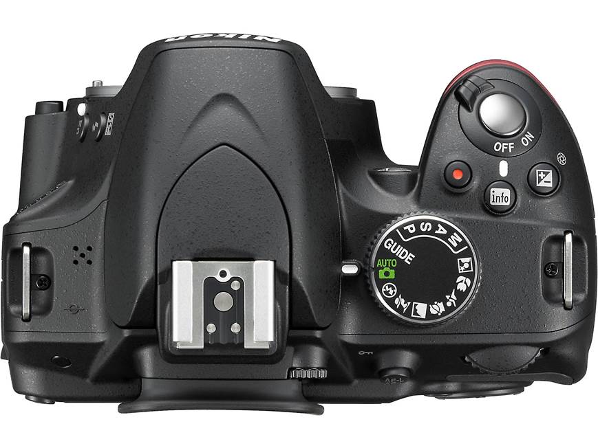 Nikon D3200 Two Lens Kit 24-megapixel DSLR with standard and