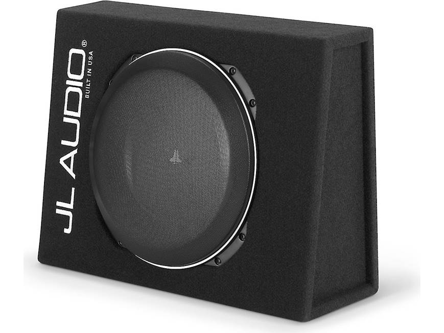 JL Audio CS113TG-TW5v2 Sealed PowerWedge™ truck-style enclosure