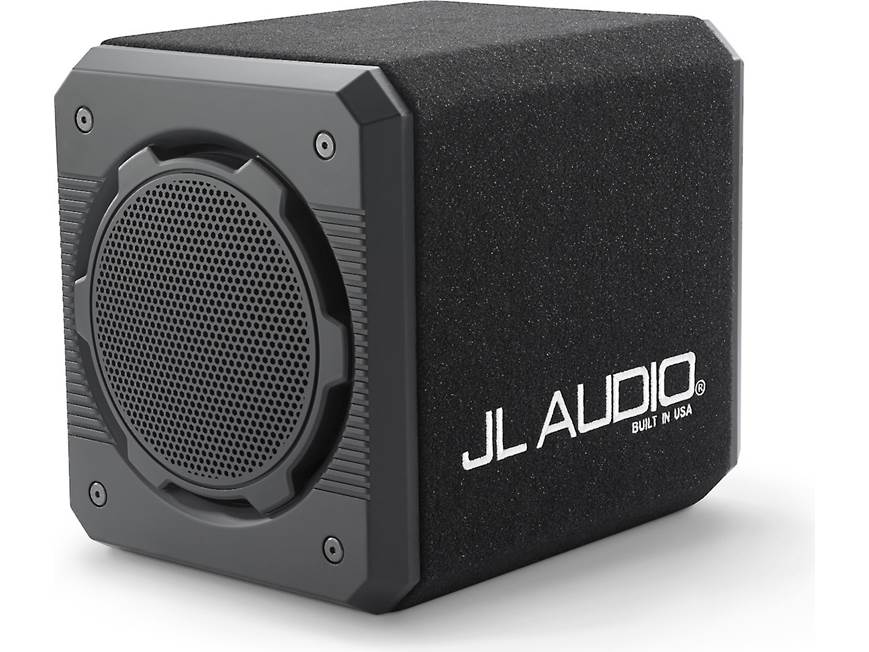 JL Audio CS210G-TW3 Sealed ProWedge™ enclosure with two 10