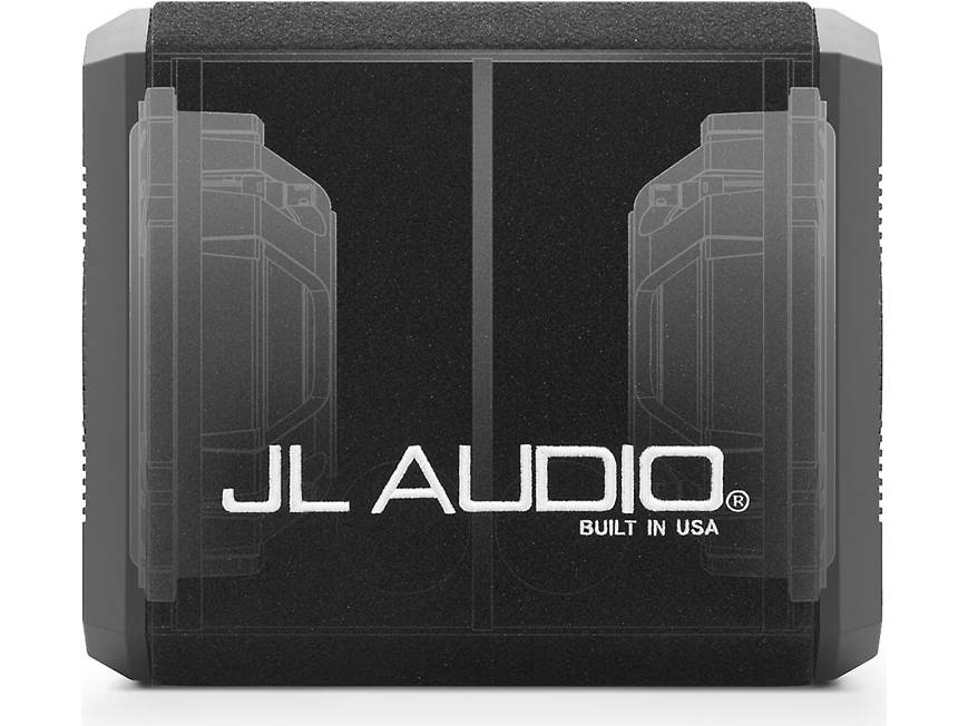 JL Audio CS210G-TW3 Sealed ProWedge™ enclosure with two 10