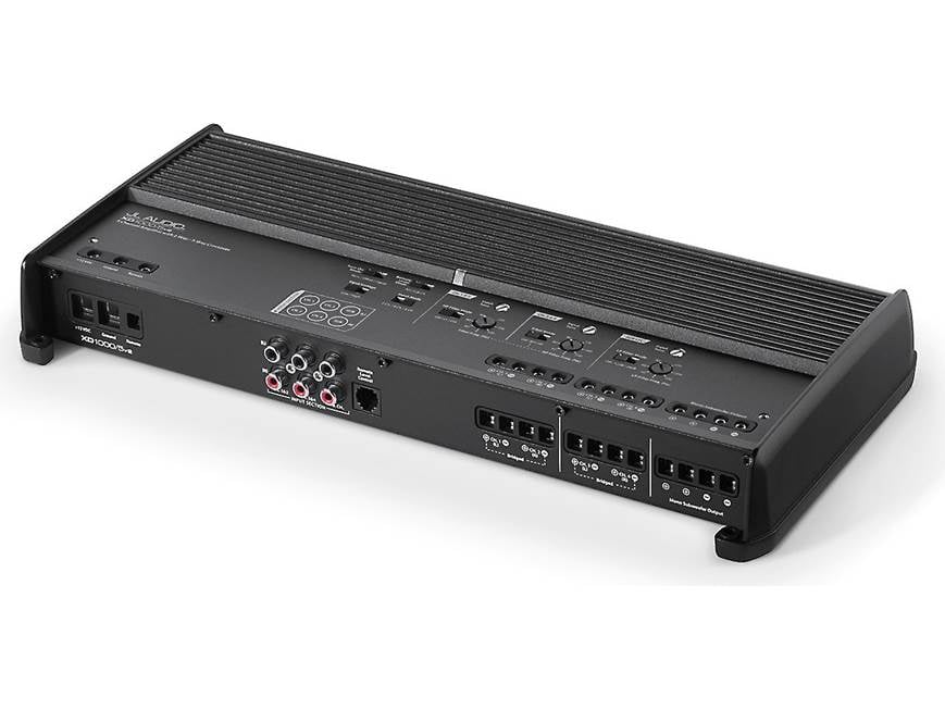 JL Audio XD1000/5v2 5-channel car amplifier — 75 watts x 4 at 4