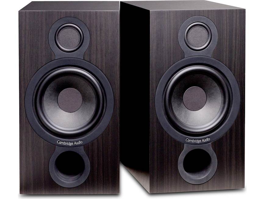 Cambridge Audio Aero 2 (Black) Bookshelf speakers (Black) at