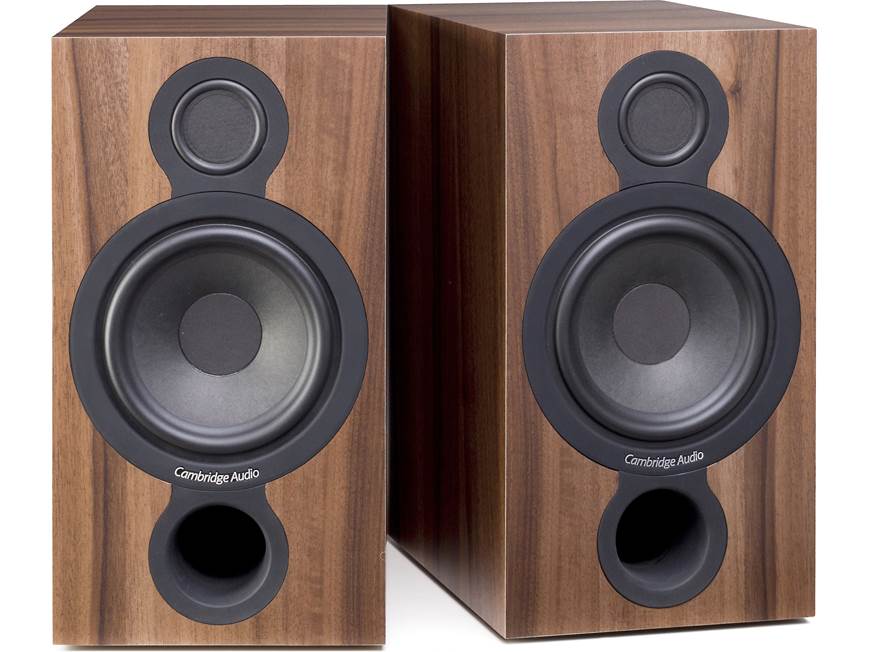 Cambridge Audio Aero 2 (Dark Walnut) Bookshelf speakers (Dark