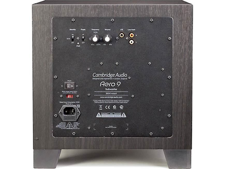 Cambridge Audio Aero 9 Powered subwoofer at Crutchfield