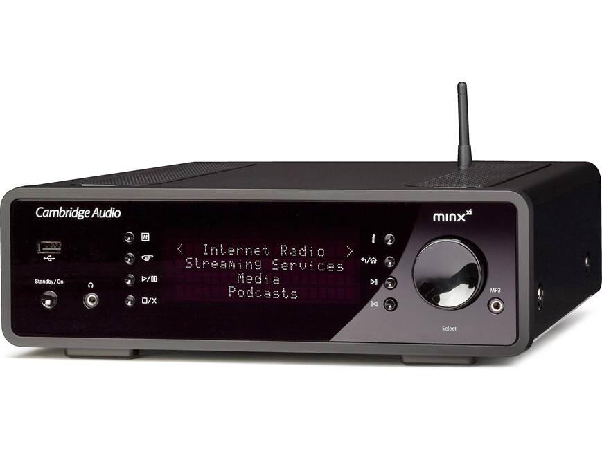 Cambridge Audio Minx Xi (Black) Stereo integrated amplifier with