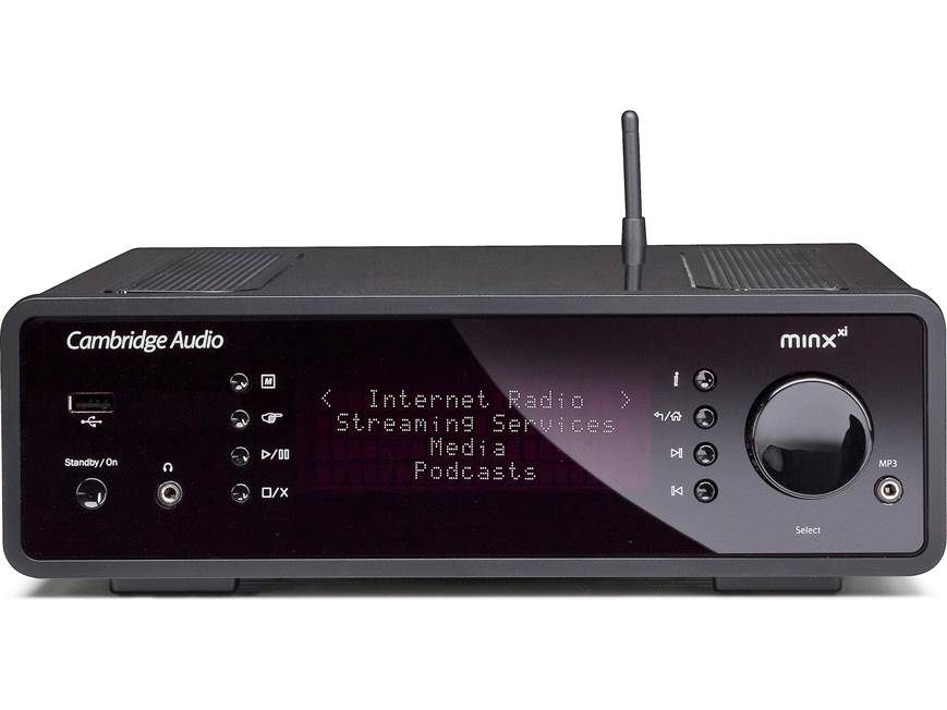 Cambridge Audio Minx Xi (Black) Stereo integrated amplifier with