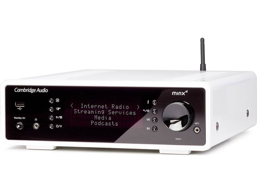 Cambridge Audio Minx Xi (White) Stereo integrated amplifier with
