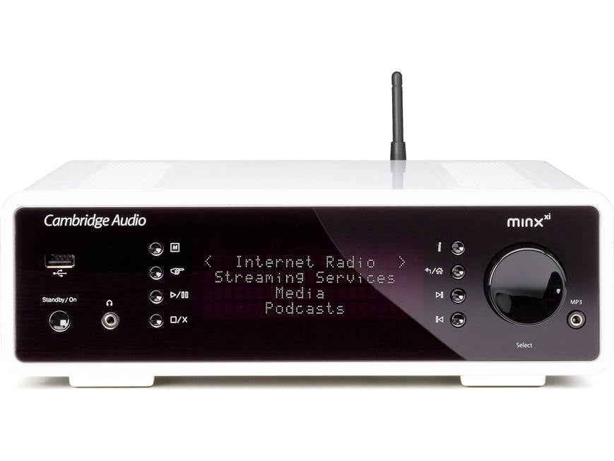 Cambridge Audio Minx Xi (White) Stereo integrated amplifier with