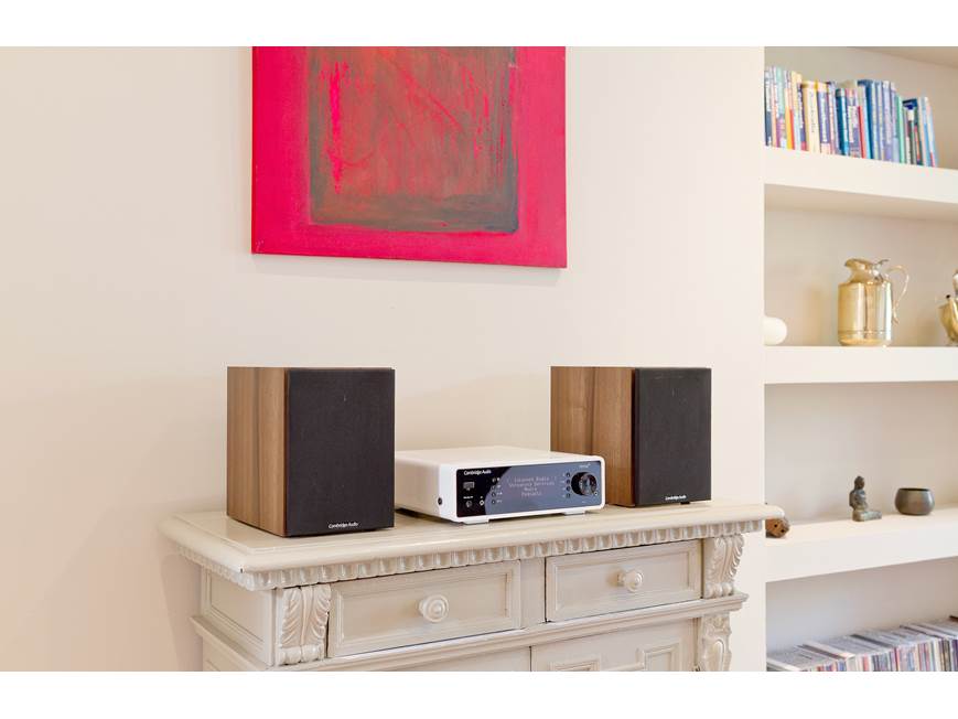 Cambridge Audio Minx Xi (White) Stereo integrated amplifier with