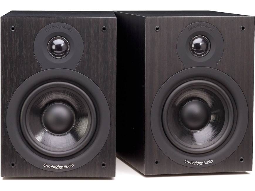 Cambridge Audio SX-50 (Black) Bookshelf speakers (Black) at