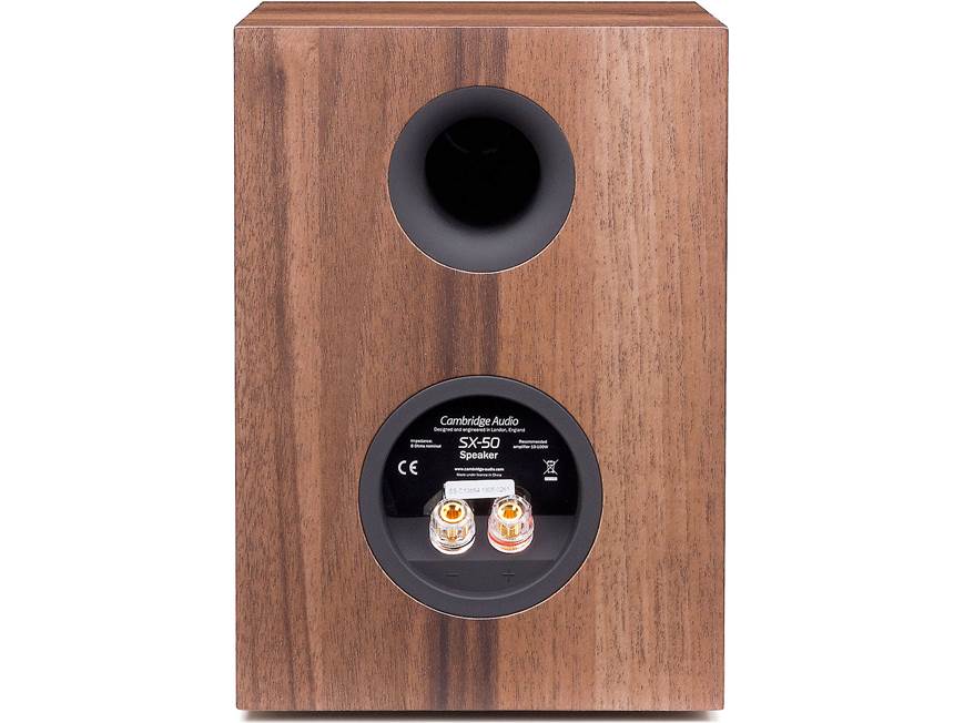 Cambridge Audio SX-50 (Dark Walnut) Bookshelf speakers (Dark