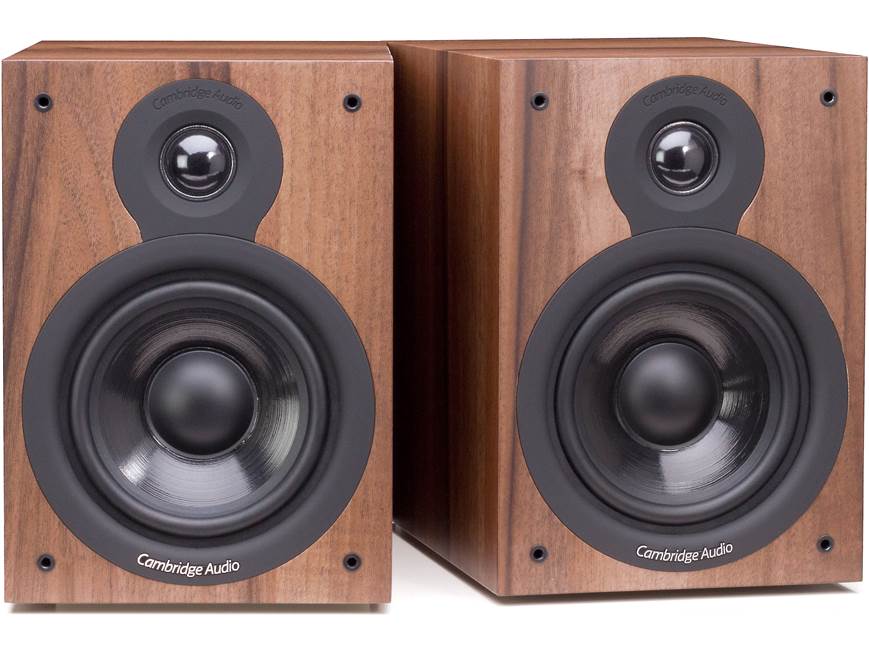Cambridge Audio SX-50 (Dark Walnut) Bookshelf speakers (Dark