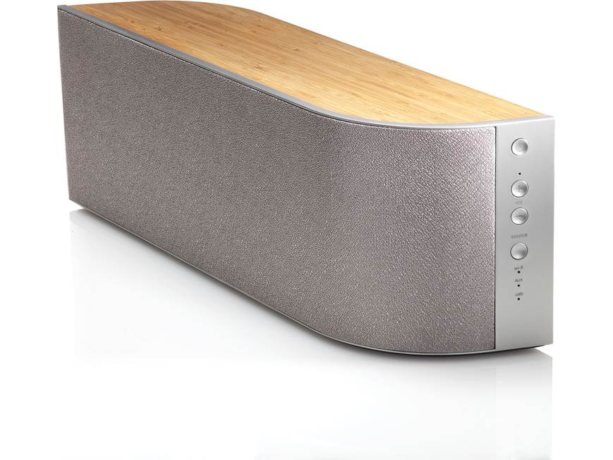Wren V5AP (Bamboo) Powered wireless speaker system with Apple