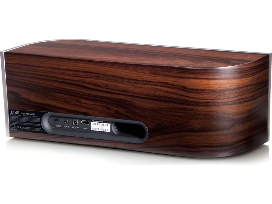Wren V5AP (Rosewood) Powered wireless speaker system with Apple Wren V5AP (Rosewood) Powered wireless speaker system with Apple