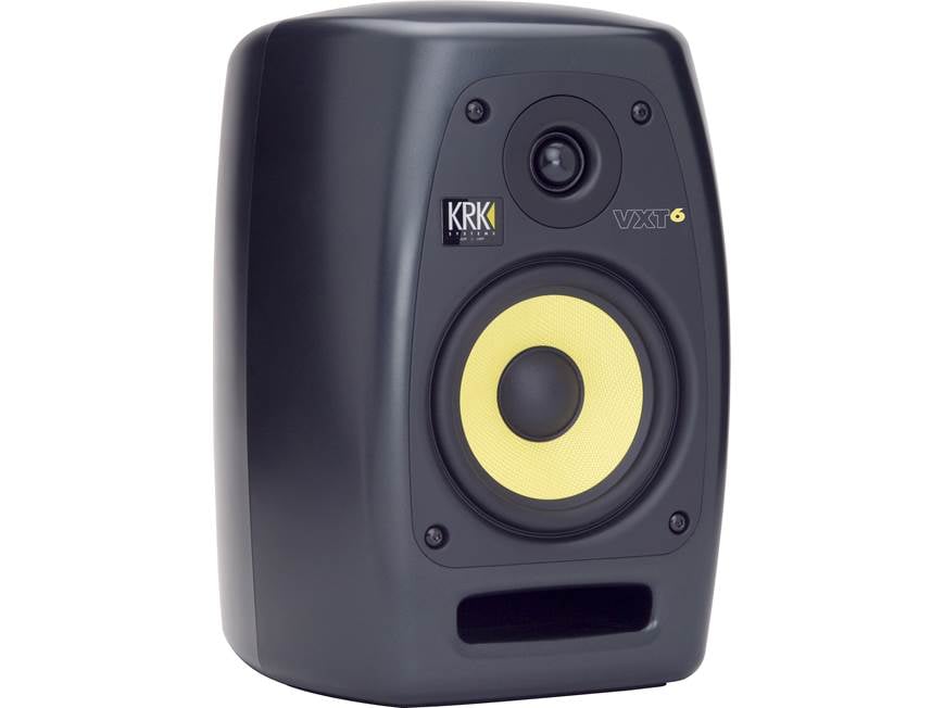 KRK VXT6 2-way powered studio monitor with 6