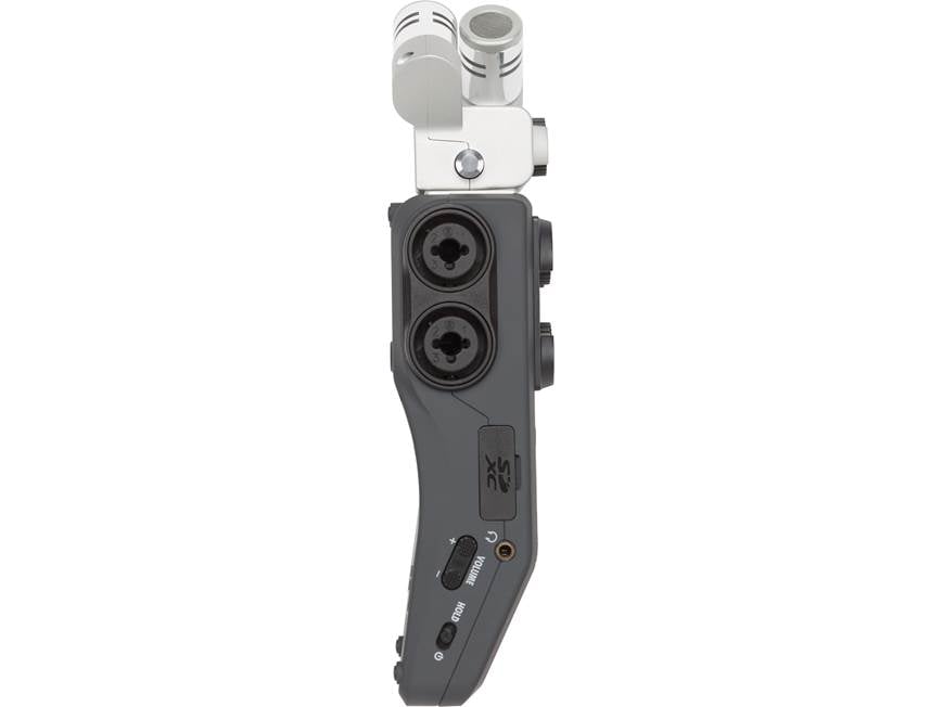 Zoom H6 Handy Handheld 6-track digital recorder at Crutchfield
