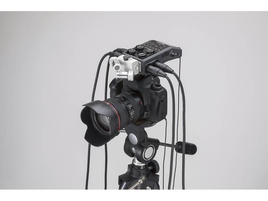 Zoom H6 Handy Handheld 6-track digital recorder at Crutchfield