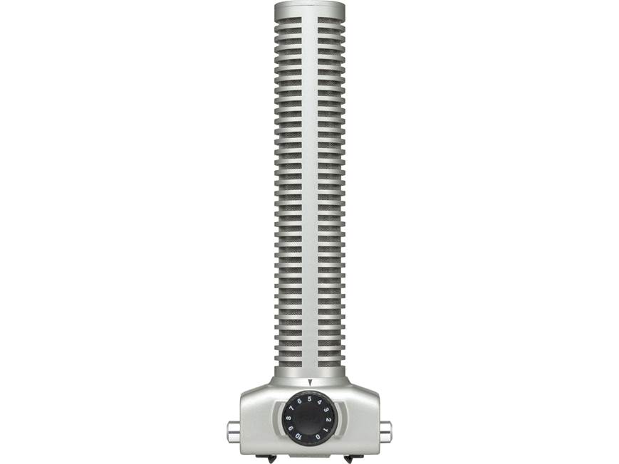 Zoom SGH-6 Shotgun mic capsule for Zoom H6 handheld recorder at