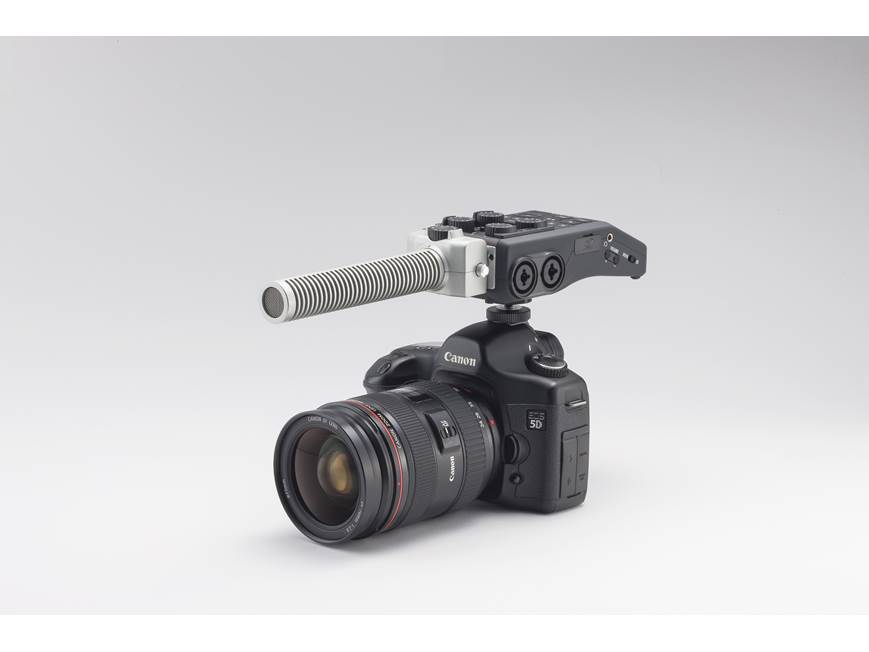 Zoom SGH-6 Shotgun mic capsule for Zoom H6 handheld recorder at
